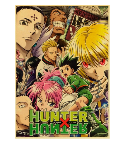 Poster Hunter x Hunter