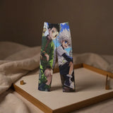 Pantalon pyjama Hunter x Hunter Gon porté