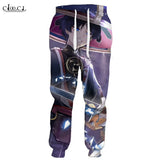 Pantalon de jogging imprimé 3D manga