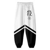 Pantalon de jogging manga imprimé 3D