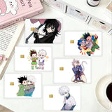 Sticker Hunter x Hunter carte bancaire