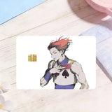 Sticker Hunter x Hunter carte bancaire