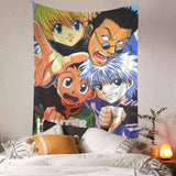 Tenture murale Hunter x Hunter Gon et Kirua