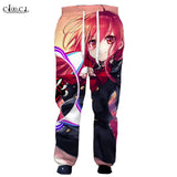 Pantalon de jogging imprimé 3D manga