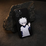 Coque iPhone Kirua Zoldik porté