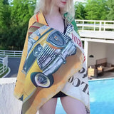 Serviette de plage Hunter x Hunter personnages