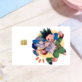 Sticker Hunter x Hunter carte bancaire