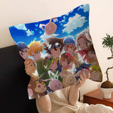 Housse de coussin Digimon pour canapé