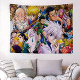 Tapisserie murale Hunter x Hunter Personnages