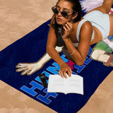 Serviette de plage Hunter x Hunter imprimée