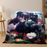 Plaid Hunter x Hunter en flanelle