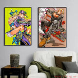 Poster toile anime JoJo's Bizarre Adventure