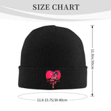Bonnet tricot à revers Helluva Boss
