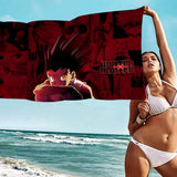 Serviette de plage Hunter x Hunter