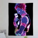 Tapisserie murale Hunter x Hunter Hisoka