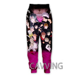 Pantalon jogger imprimé 3D Jujutsu Kaisen