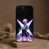 Coque iPhone Hunter x Hunter Kirua porté