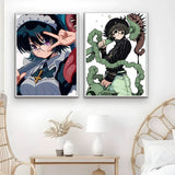 Poster Shizuku Murasaki Hunter x Hunter