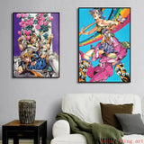 Poster toile anime JoJo's Bizarre Adventure