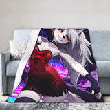 Plaid polaire imprimé anime, 5 formats