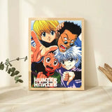 Poster Hunter x Hunter Kirua sur toile