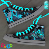 Chaussures montantes Hunter x Hunter en toile