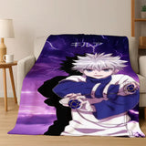 Plaid Hunter x Hunter en flanelle