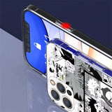 Coque HxH iPhone Kirua Éclairs