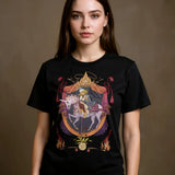 T-shirt Hunter x Hunter motif Regard porté