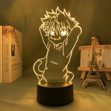 Lampe LED 3D Kirua (Killua)
