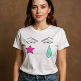 T-shirt Hunter x Hunter Hisoka porté