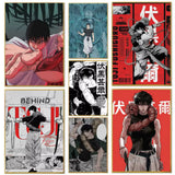 Poster Jujutsu Kaisen Toji Fushiguro