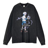 Pull Hunter x Hunter Kirua noir