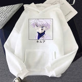 Sweat à capuche Hunter x Hunter Kirua