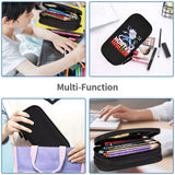 Trousse Hunter x Hunter rigide noire