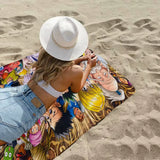 Serviette de plage Hunter x Hunter personnages