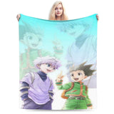 Plaid Hunter x Hunter Gon et Kirua