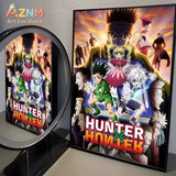 Poster Hunter x Hunter sur toile