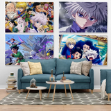 Tapisserie murale Hunter x Hunter
