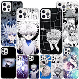 Coque HxH iPhone Kirua Éclairs