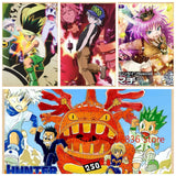 Tableau Hunter x Hunter Hisoka sur toile