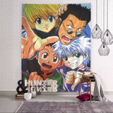 Tenture murale Hunter x Hunter Gon et Kirua