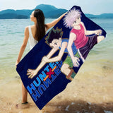 Serviette de plage Hunter x Hunter imprimée