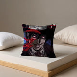 Housse de coussin anime Alucard porté