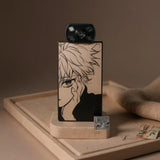 Coque Hunter x Hunter iPhone Kirua porté