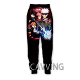 Pantalon jogger imprimé 3D Jujutsu Kaisen