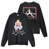 Pull Hunter x Hunter Kirua noir