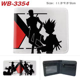 Portefeuille court Hunter x Hunter imprimé