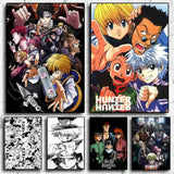 Poster Hunter x Hunter Kirua sur toile