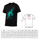 T-shirt imprimé homme manches courtes